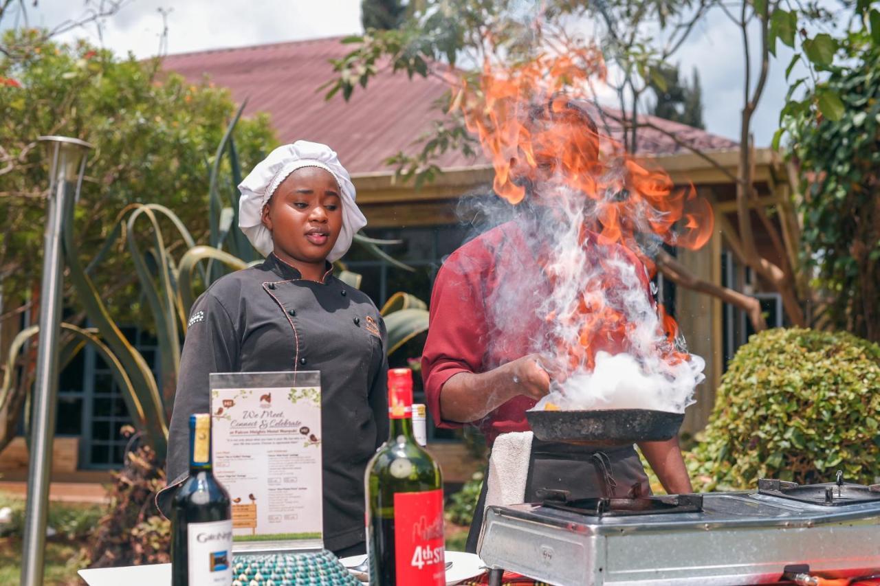 Falcon Heights Hotel Nanyuki Extérieur photo